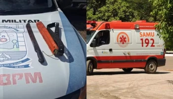 Tio decepa mão de sobrinho durante briga de família no Piauí
