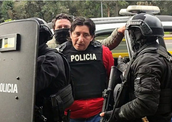 Capitão Pico, líder de facção criminosa no Equador, é capturado após fuga