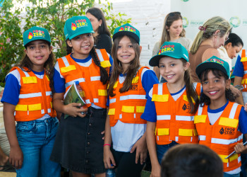 Projeto da primeira brigada mirim do Piauí aposta na nova geração para proteger o Cerrado