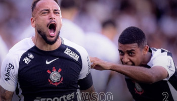 Corinthians vence Vasco em São Januário e quebra jejum no Brasileirão