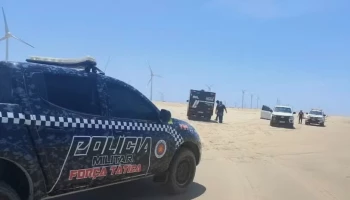 Corpo de homem é encontrado com mãos e pés amarrados na Praia da Pedra do Sal