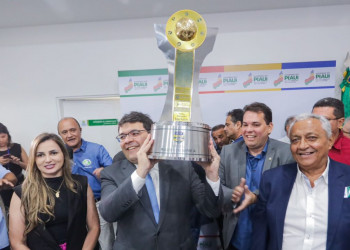 Governador anuncia investimentos nos esportes e quer times do Piauí na Série A