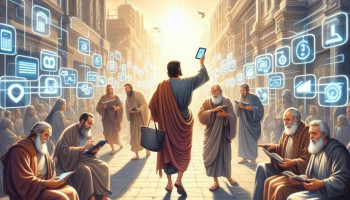Como seria “Jovem Saulo” no mundo atual? Um influenciador digital universitário?