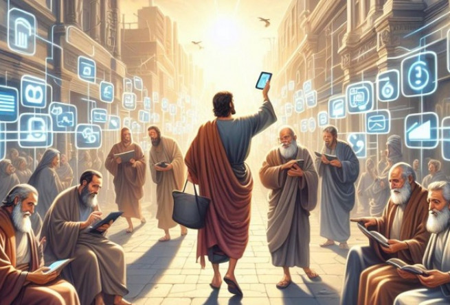 Como seria “Jovem Saulo” no mundo atual? Um influenciador digital universitário?