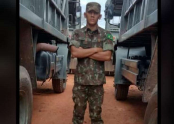 Soldado do 3º BEC de Picos morre em acidente com viatura militar no Maranhão