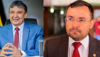 Ministro Wellington Dias e deputado Fábio Novo comemoram aprovação da isenção do IR