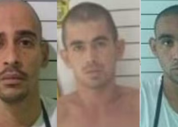 Cinco fugitivos da penitenciária de Bom Jesus são recapturados na mesma casa