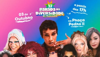 Confira a programação completa da 23ª Parada da Diversidade de Teresina