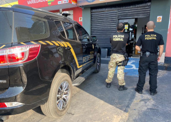 PF investiga quadrilha que falsifica laudos para aquisição de armas de fogo no Piauí