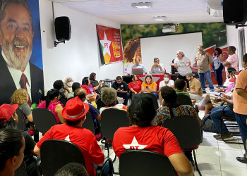PT Piauí quer ampliar a votação de Lula em todo o Piauí