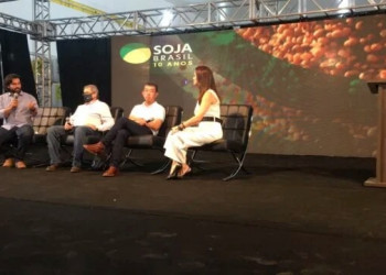 Abertura Nacional da Colheita da Soja   destaca a produção de soja no Piauí