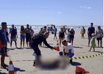 Turista passa mal e morre na praia de Atalaia em Luís Correia