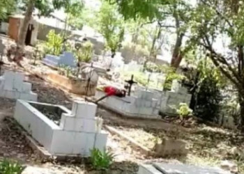 Pedreiro é morto a pauladas e corpo é encontrado no Cemitério Santo Antônio