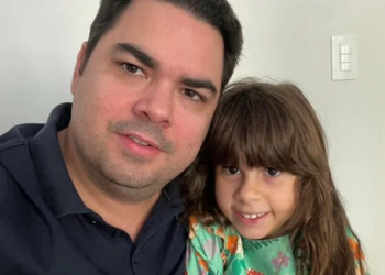 Acidente mata filha de oito anos do médico Eduardo Bona na BR 343