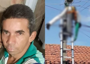 Eletricista sofre descarga elétrica em poste e morre em Sigefredo Pacheco
