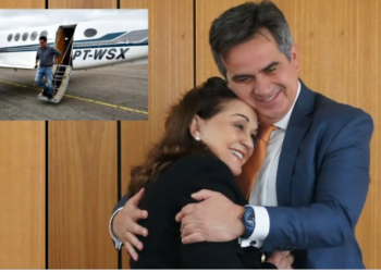 Ciro Nogueira, mãe e senadores silenciam sobre gasto público para abastecer avião