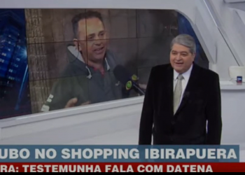 Entrevistado diz ao vivo no programa do Datena que regularizou o título para votar em Lula