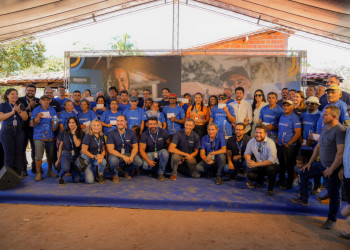 Equatorial Piauí entrega obras do projeto Piauí Iluminar em Hugo Napoleão