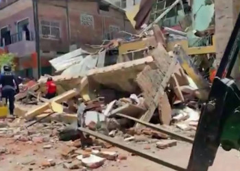 Terremoto no Equador causou 14 mortes