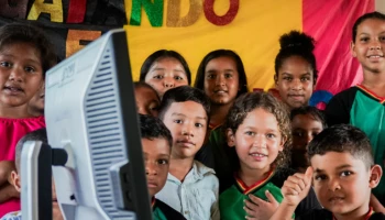 Piauí tem 74,9% das escolas públicas conectadas à internet, acima da média nacional