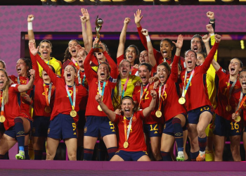 Espanha derrota Inglaterra e conquista sua primeira Copa feminina de futebol