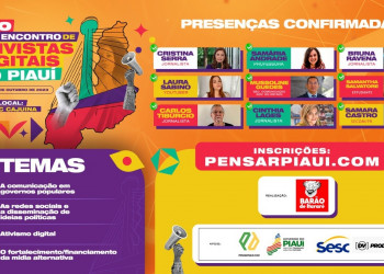 Inscrições abertas para o II Encontro de Ativistas Digitais do Piauí