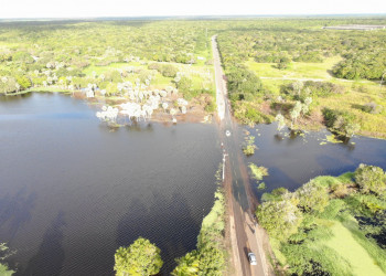 Trecho da BR-402 passa por vistoria e apresenta riscos no litoral do Piauí