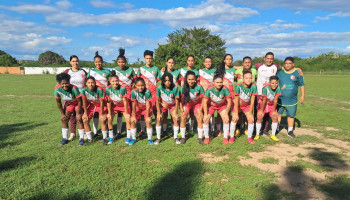 Taça Cajaíba de Futebol Feminino teve dois jogos no domingo