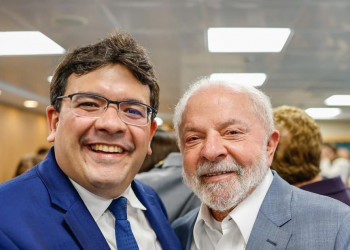 Rafael Fonteles tem encontro com Lula durante lançamento do Novo PAC