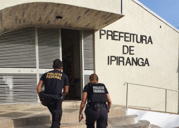 Prefeitura de Ipiranga do Piauí diz que operação da PF mira contratos da gestão anterior