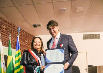 Indicado pela Desembargadora Liana Chaib, advogado Pedro Rycardo recebe homenagem