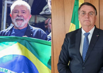 Lula e Bolsonaro se enfrentam no segundo turno