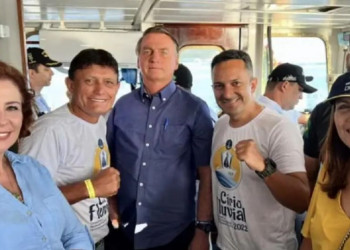 VÍDEO: Bolsonaro é vaiado durante celebração do Círio de Nazaré