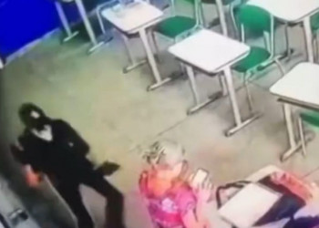 Vídeo mostra ataque de aluno em escola; motivo pode ter sido racismo