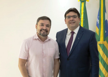 Rafael Fonteles anuncia Fábio Novo como líder do governo na Assembleia