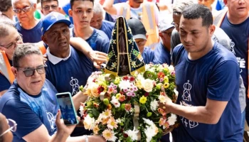 Confira o roteiro da peregrinação da imagem de Nossa Senhora Aparecida em Teresina