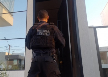 Polícia Civil cumpre mandados no Piauí contra o  tráfico de drogas e lavagem de dinheiro