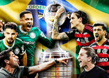 Flamengo e Palmeiras fazem a sétima final de Libertadores entre brasileiros