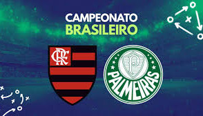 Flamengo e Palmeiras se enfrentam em duelo decisivo do Brasileirão; saiba onde assitir