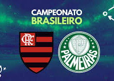 Flamengo e Palmeiras se enfrentam em duelo decisivo do Brasileirão; saiba onde assitir