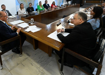 Florentino trata de melhorias para a região norte do PI em audiência com Alckmin