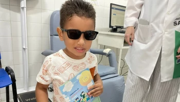 FMS realiza ação “Imuniza Teresina” no Dia das Crianças com vacinação e brincadeiras