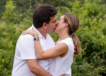 Dia de São Valentim: Rafael Fonteles faz declaração de amor para esposa
