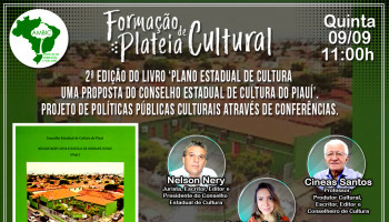 Formação de Plateia discutirá propostas do CEC para a Cultura do Piauí