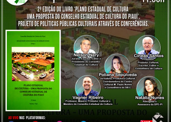 Formação de Plateia discutirá propostas do CEC para a Cultura do Piauí