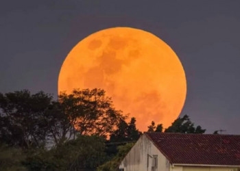Lua cheia Rosa poderá ser vista no Piauí sem nenhum equipamento especial