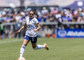 Em jogo de estreia na Copa do Mundo feminina, EUA vencem Vietnã por 3 a 0