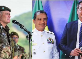 Ex-comandante do Exército ameaçou prender Bolsonaro por causa de minuta do golpe