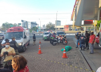 Frentista é assassinado em posto de gasolina na avenida João XXIII