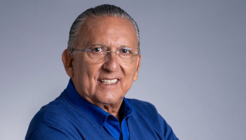 Galvão Bueno pode narrar jogos do Brasil na Copa de 2026 pelo SBT
